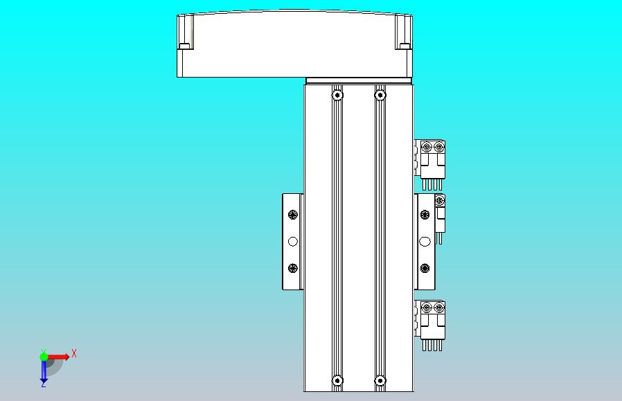 线性模块铝制底座TPA-KNR-60E-1205C-L50A1-ML-P10-N3