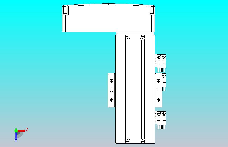 线性模块铝制底座TPA-KNR-60E-1205C-L50A1-ML-P40-N3