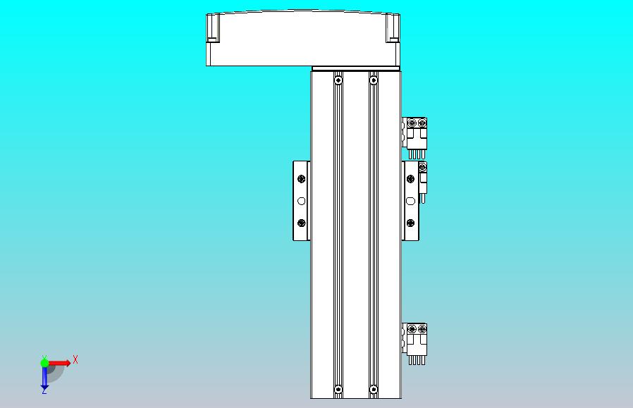线性模块铝制底座TPA-KNR-60E-1205C-L100A1-ML-P10-N3