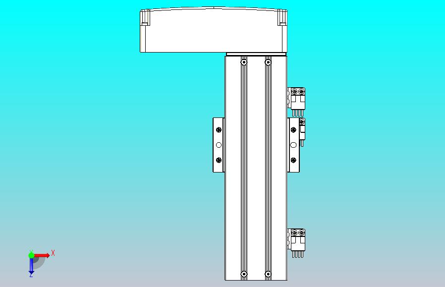 线性模块铝制底座TPA-KNR-60E-1205C-L100A1-ML-P40-N3
