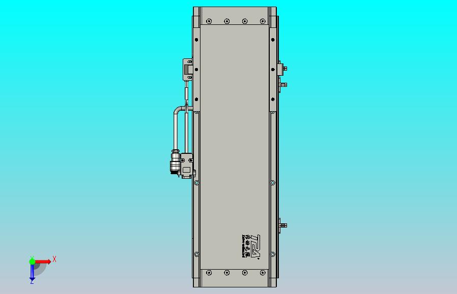 直驱直线电机轴TPA-LNP2-140-20C2-1-L240-3-C-05-N3