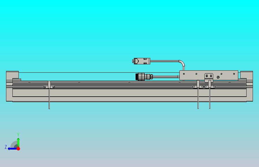 直驱直线电机轴TPA-LNP2-140-20C2-1-L360-3-C-05-N3