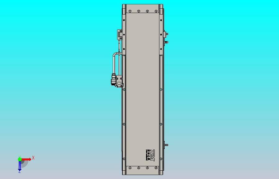 直驱直线电机轴TPA-LNP2-140-20C2-1-L360-3-C-05-N3