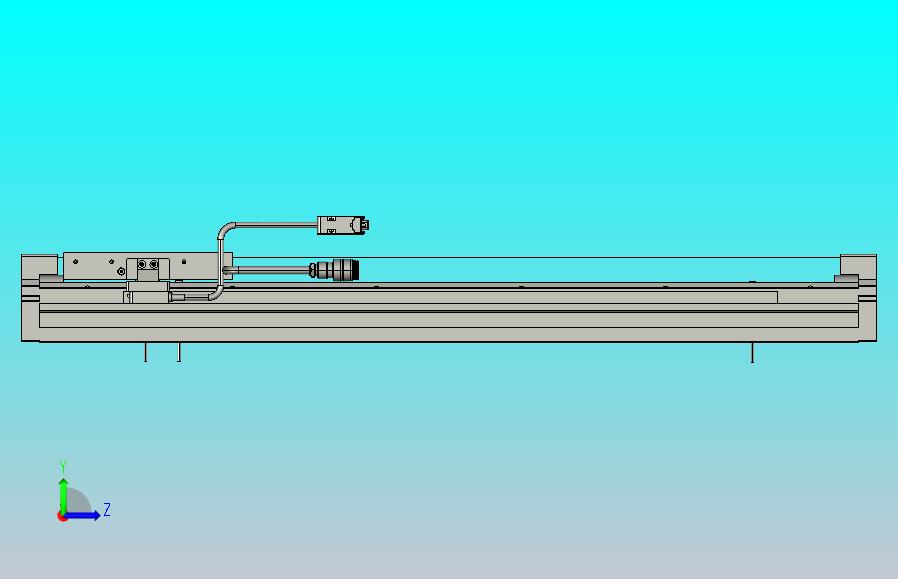 直驱直线电机轴TPA-LNP2-140-20C2-1-L480-3-C-05-N3
