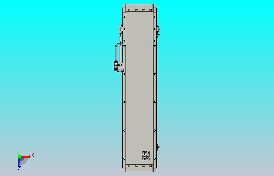 直驱直线电机轴TPA-LNP2-140-20C2-1-L480-3-C-05-N3