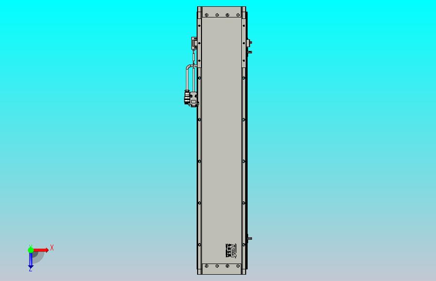 直驱直线电机轴TPA-LNP2-140-20C2-1-L540-3-C-05-N3