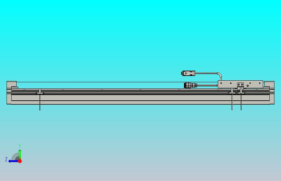 直驱直线电机轴TPA-LNP2-140-20C2-1-L600-3-C-05-N3