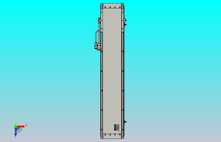 直驱直线电机轴TPA-LNP2-140-20C2-1-L600-3-C-05-N3
