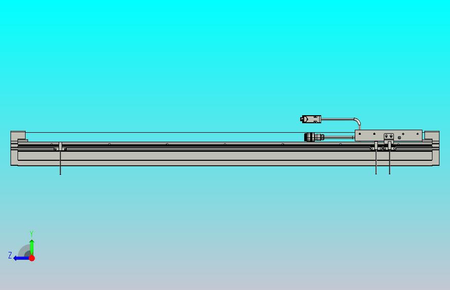 直驱直线电机轴TPA-LNP2-140-20C2-1-L660-3-C-05-N3