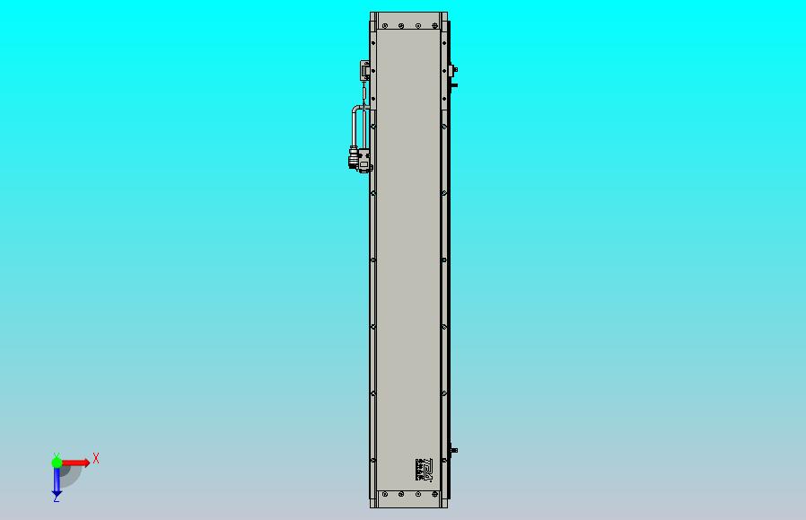 直驱直线电机轴TPA-LNP2-140-20C2-1-L660-3-C-05-N3