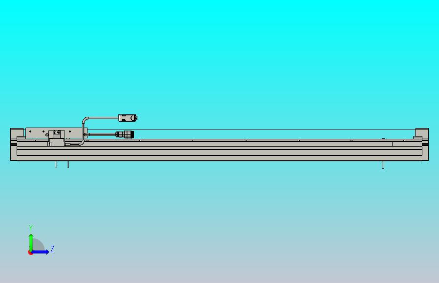 直驱直线电机轴TPA-LNP2-140-20C2-1-L720-3-C-05-N3