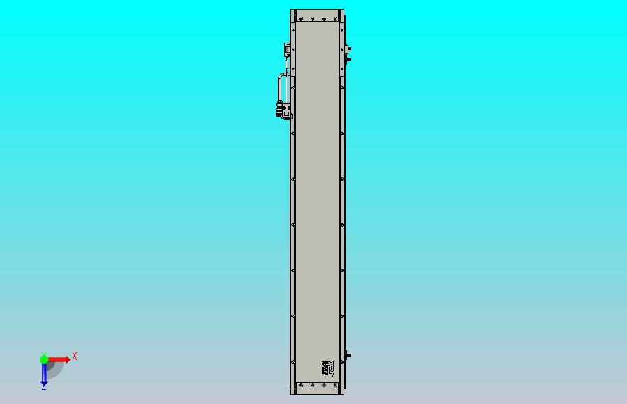 直驱直线电机轴TPA-LNP2-140-20C2-1-L780-3-C-05-N3