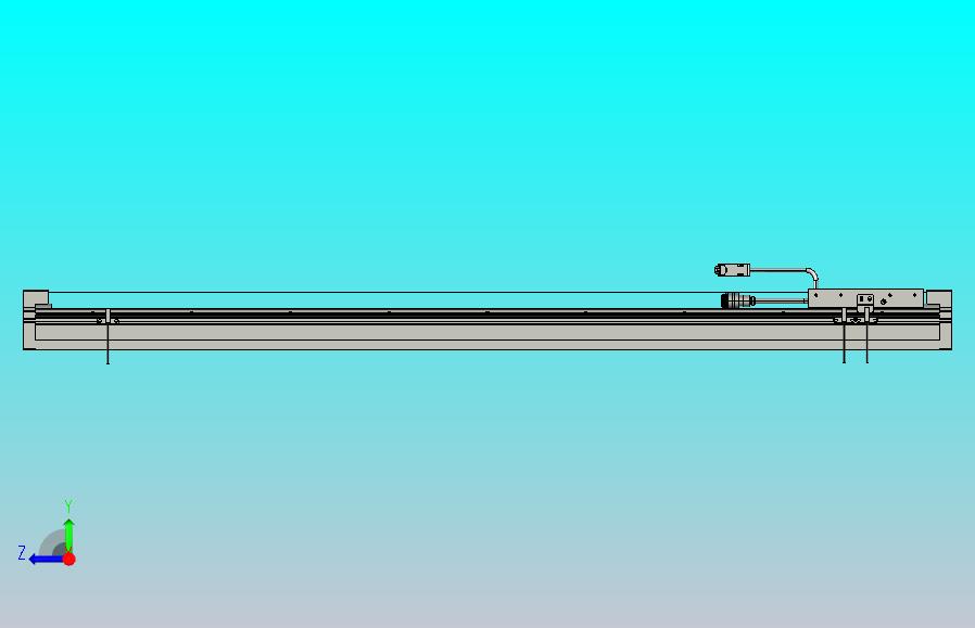 直驱直线电机轴TPA-LNP2-140-20C2-1-L900-3-C-05-N3