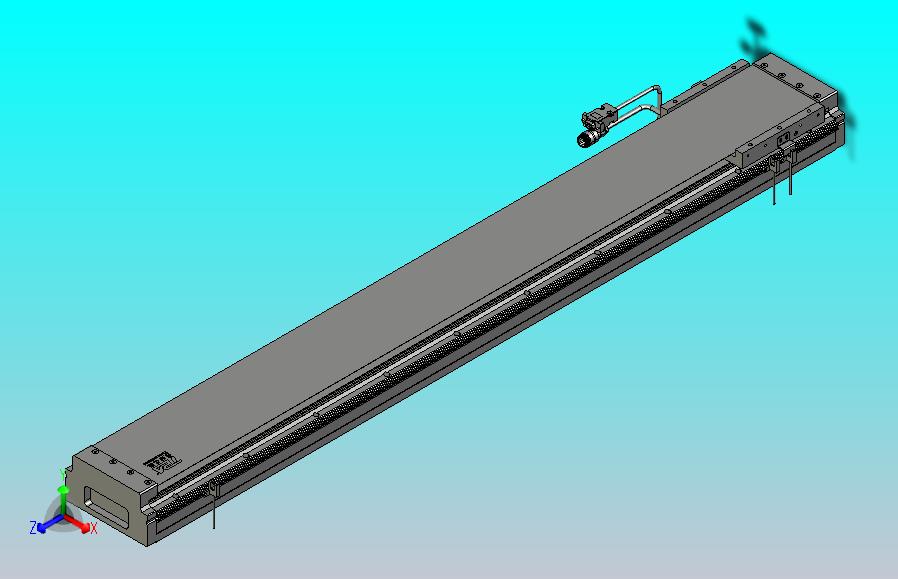 直驱直线电机轴TPA-LNP2-140-20C2-1-L960-3-C-05-N3