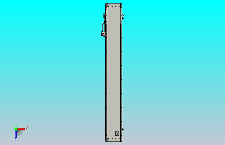 直驱直线电机轴TPA-LNP2-140-20C2-1-L960-3-C-05-N3