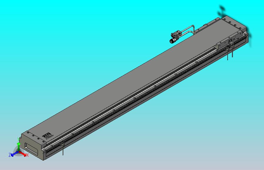 直驱直线电机轴TPA-LNP2-140-20C2-1-L960-3-C-05-N3