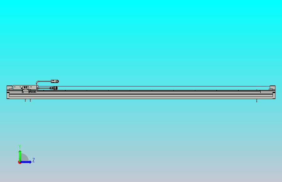 直驱直线电机轴TPA-LNP2-140-20C2-1-L1260-3-C-05-N3