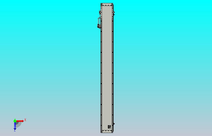 直驱直线电机轴TPA-LNP2-140-20C2-1-L1260-3-C-05-N3
