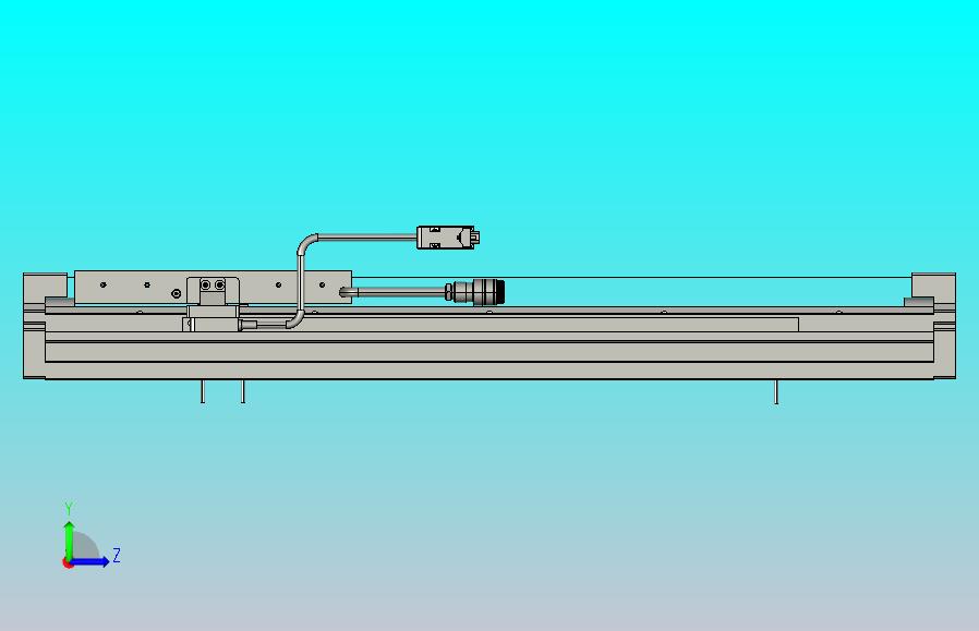 直驱直线电机轴TPA-LNP2-140-20C3-1-L360-3-C-05-N3