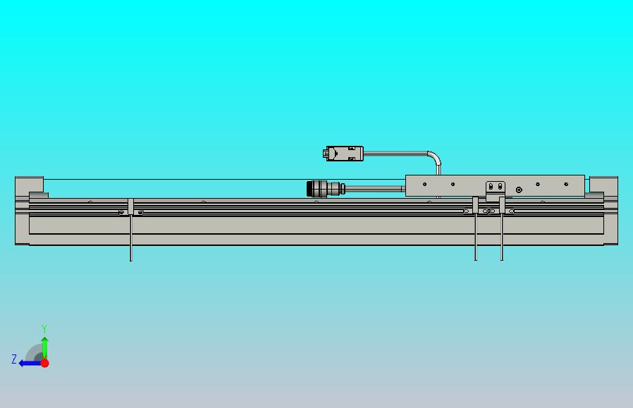 直驱直线电机轴TPA-LNP2-140-20C3-1-L360-3-C-05-N3