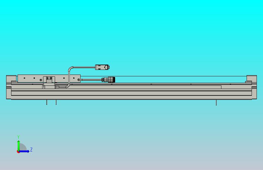 直驱直线电机轴TPA-LNP2-140-20C3-1-L480-3-C-05-N3