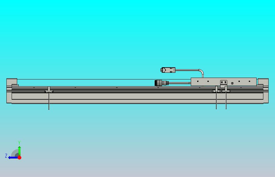 直驱直线电机轴TPA-LNP2-140-20C3-1-L480-3-C-05-N3