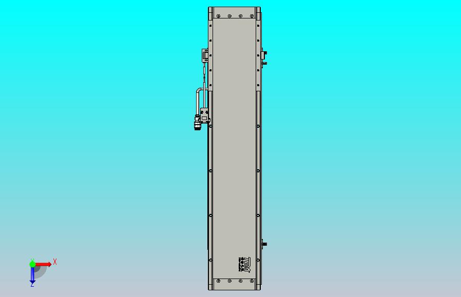 直驱直线电机轴TPA-LNP2-140-20C3-1-L480-3-C-05-N3