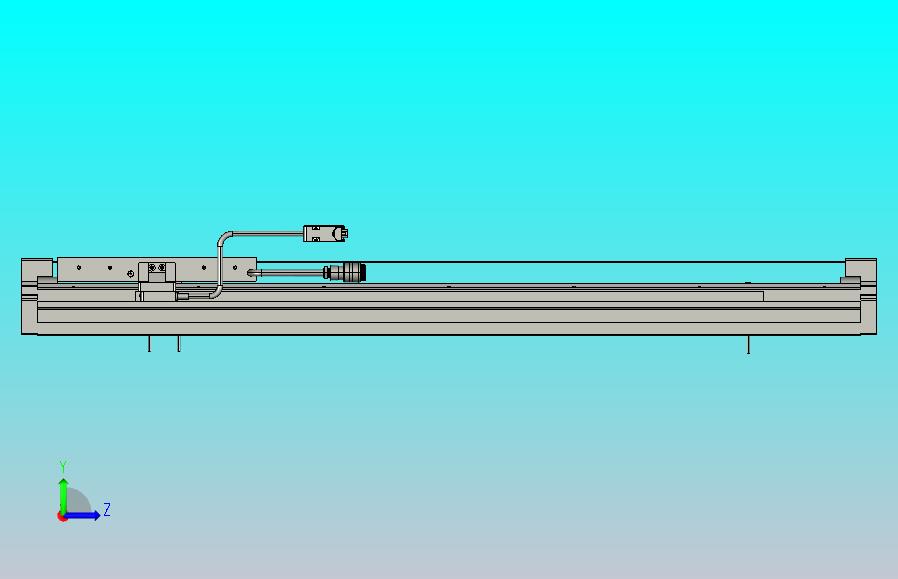 直驱直线电机轴TPA-LNP2-140-20C3-1-L540-3-C-05-N3