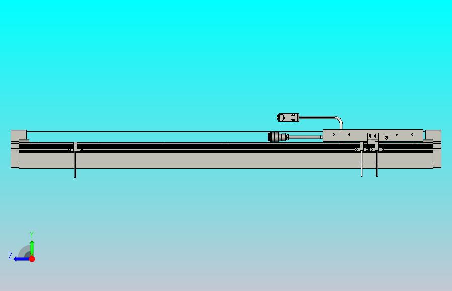 直驱直线电机轴TPA-LNP2-140-20C3-1-L540-3-C-05-N3