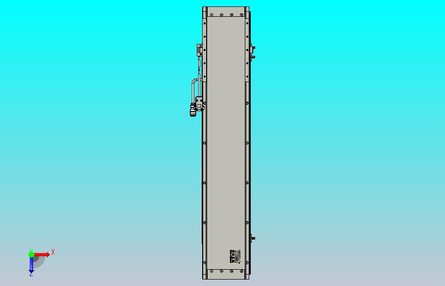 直驱直线电机轴TPA-LNP2-140-20C3-1-L540-3-C-05-N3