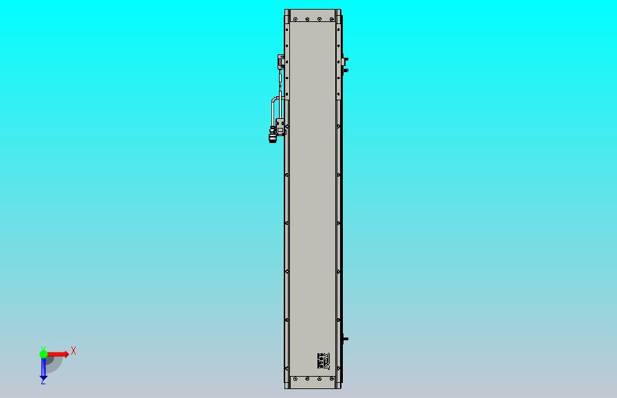 直驱直线电机轴TPA-LNP2-140-20C3-1-L660-3-C-05-N3