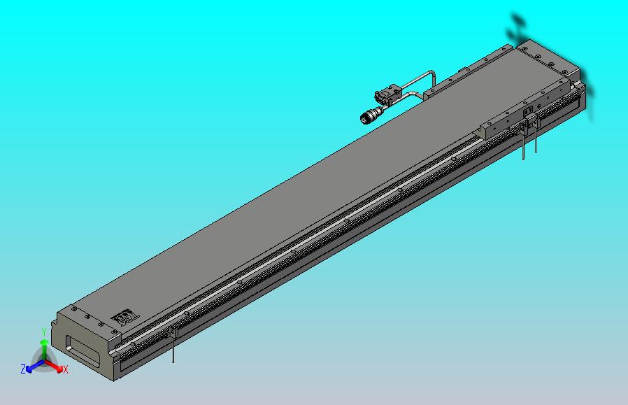 直驱直线电机轴TPA-LNP2-140-20C3-1-L780-3-C-05-N3