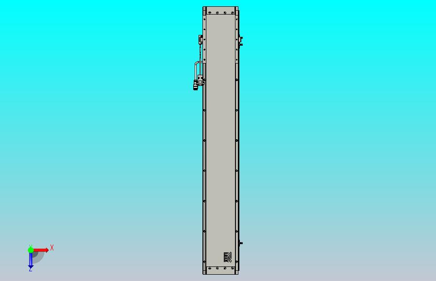 直驱直线电机轴TPA-LNP2-140-20C3-1-L780-3-C-05-N3