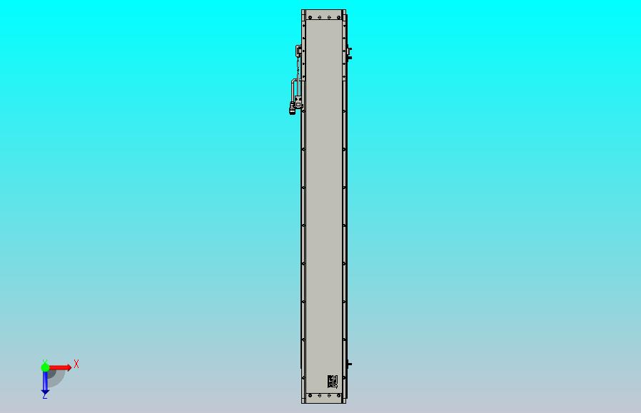 直驱直线电机轴TPA-LNP2-140-20C3-1-L960-3-C-05-N3