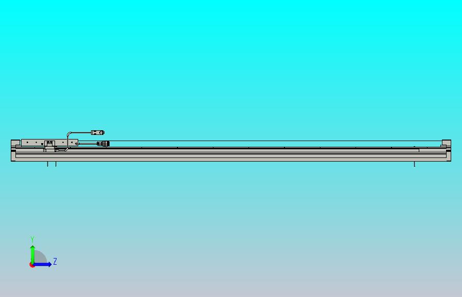 直驱直线电机轴TPA-LNP2-140-20C3-1-L1200-3-C-05-N3