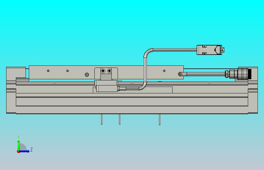 直驱直线电机轴TPA-LNP2-140-20C4-1-L60-3-C-05-N3