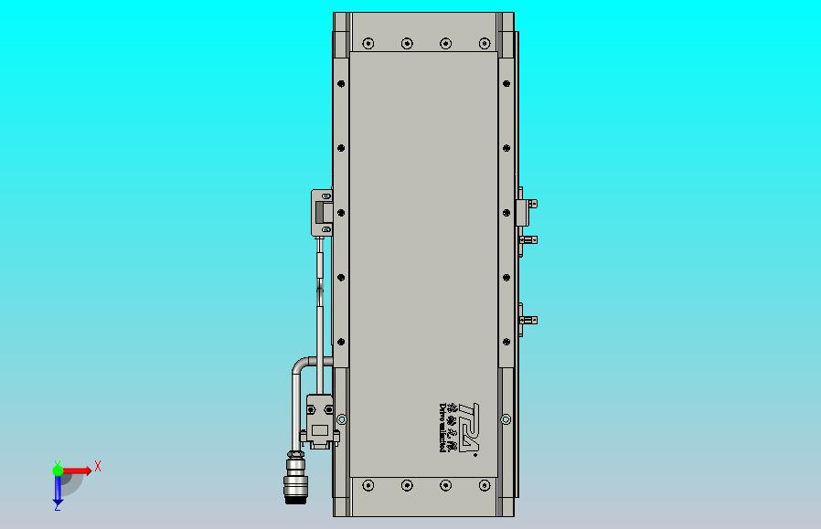 直驱直线电机轴TPA-LNP2-140-20C4-1-L60-3-C-05-N3