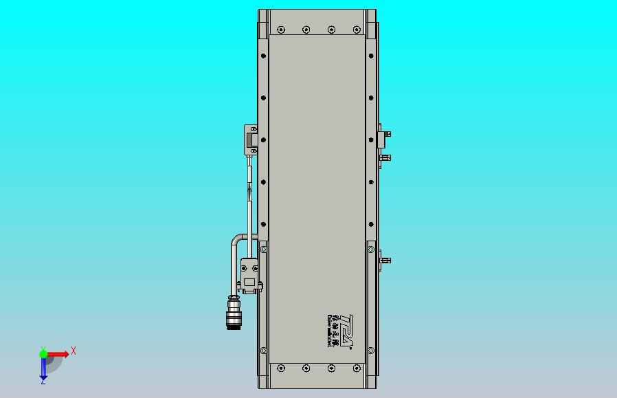 直驱直线电机轴TPA-LNP2-140-20C4-1-L120-3-C-05-N3
