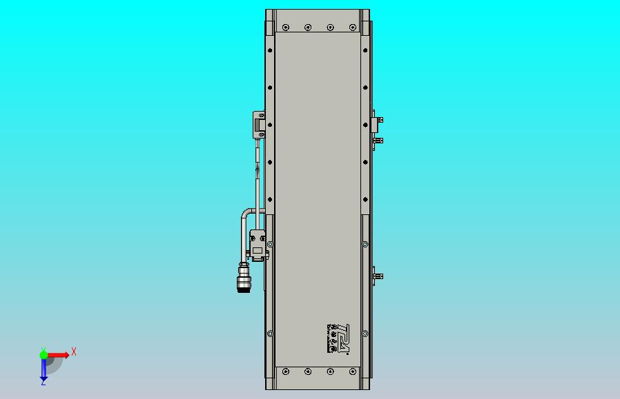 直驱直线电机轴TPA-LNP2-140-20C4-1-L180-3-C-05-N3