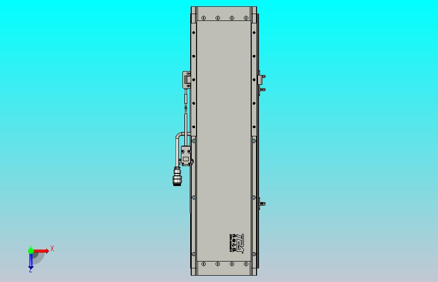 直驱直线电机轴TPA-LNP2-140-20C4-1-L240-3-C-05-N3