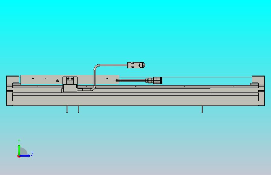 直驱直线电机轴TPA-LNP2-140-20C4-1-L300-3-C-05-N3