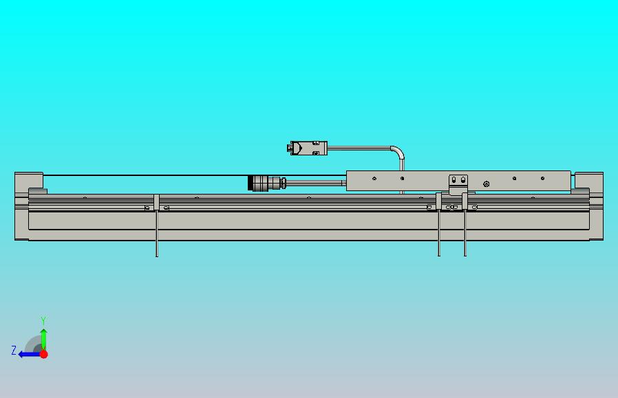 直驱直线电机轴TPA-LNP2-140-20C4-1-L300-3-C-05-N3