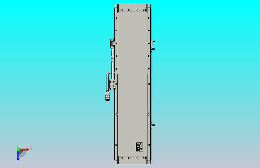 直驱直线电机轴TPA-LNP2-140-20C4-1-L300-3-C-05-N3