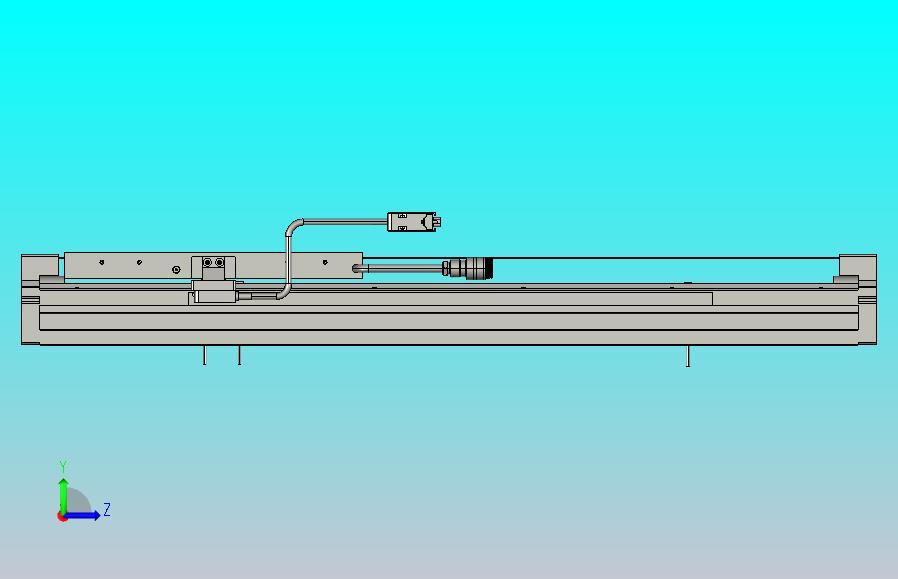 直驱直线电机轴TPA-LNP2-140-20C4-1-L360-3-C-05-N3