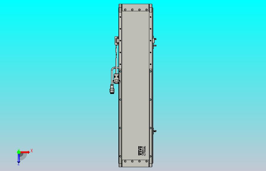 直驱直线电机轴TPA-LNP2-140-20C4-1-L360-3-C-05-N3