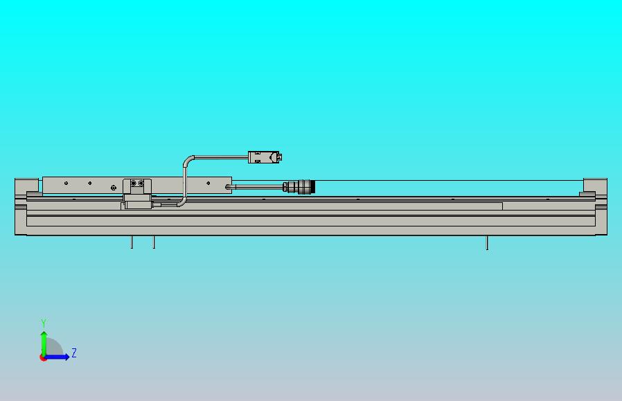 直驱直线电机轴TPA-LNP2-140-20C4-1-L420-3-C-05-N3