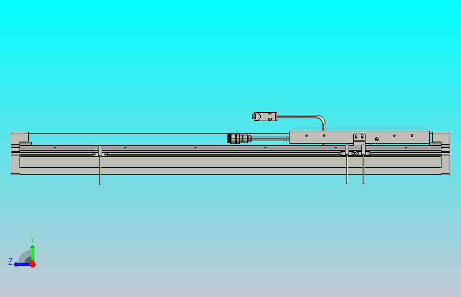 直驱直线电机轴TPA-LNP2-140-20C4-1-L420-3-C-05-N3
