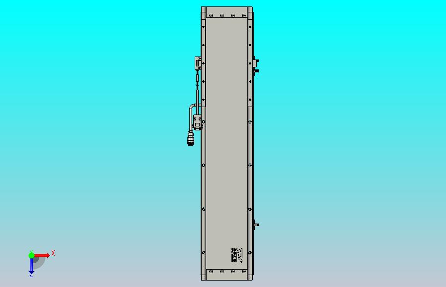 直驱直线电机轴TPA-LNP2-140-20C4-1-L420-3-C-05-N3