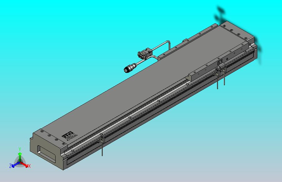 直驱直线电机轴TPA-LNP2-140-20C4-1-L480-3-C-05-N3