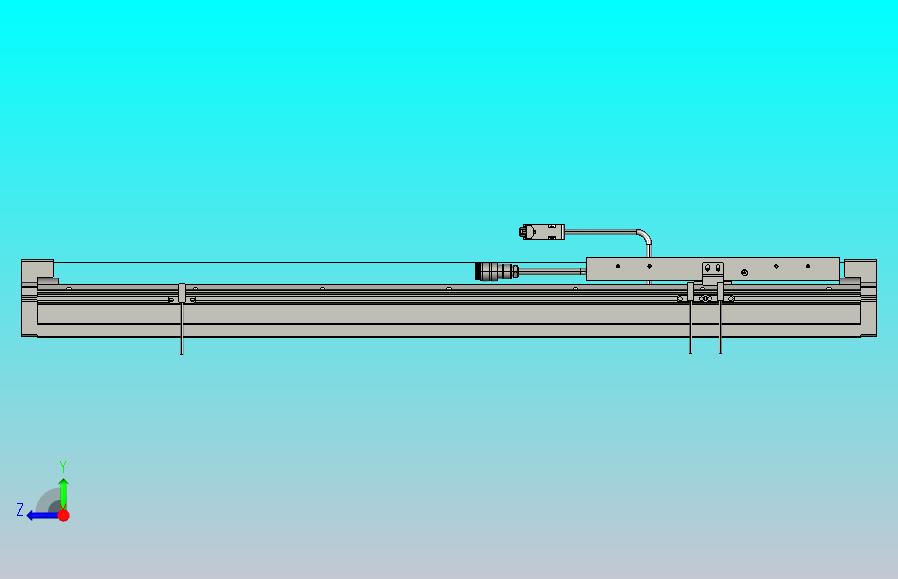 直驱直线电机轴TPA-LNP2-140-20C4-1-L480-3-C-05-N3